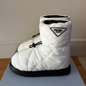Prada Snow Boots